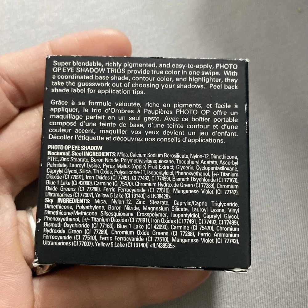 Smashbox photo op